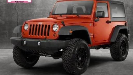 JEEP WRANGLER 2012 1C4GJWBG4CL147997 image