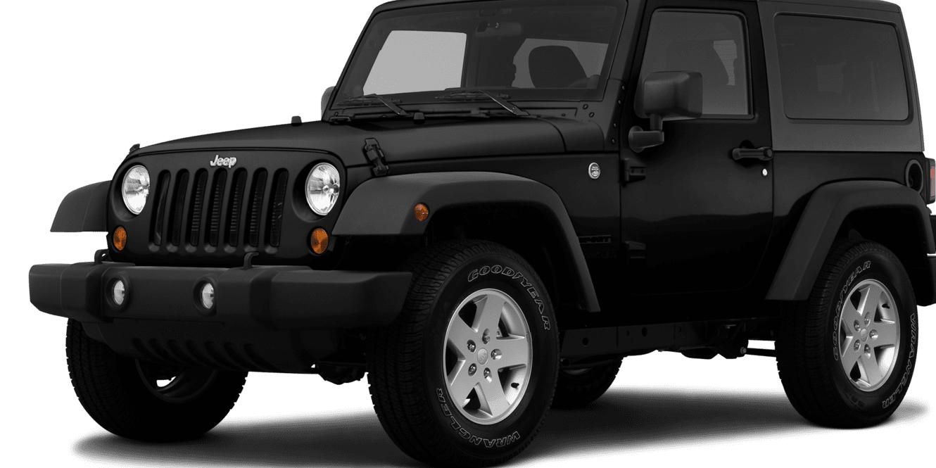 JEEP WRANGLER 2012 1C4BJWEG0CL196670 image