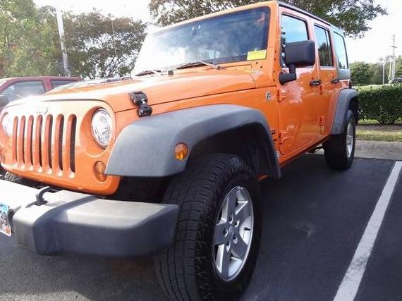 JEEP WRANGLER 2012 1C4BJWDG2CL158388 image