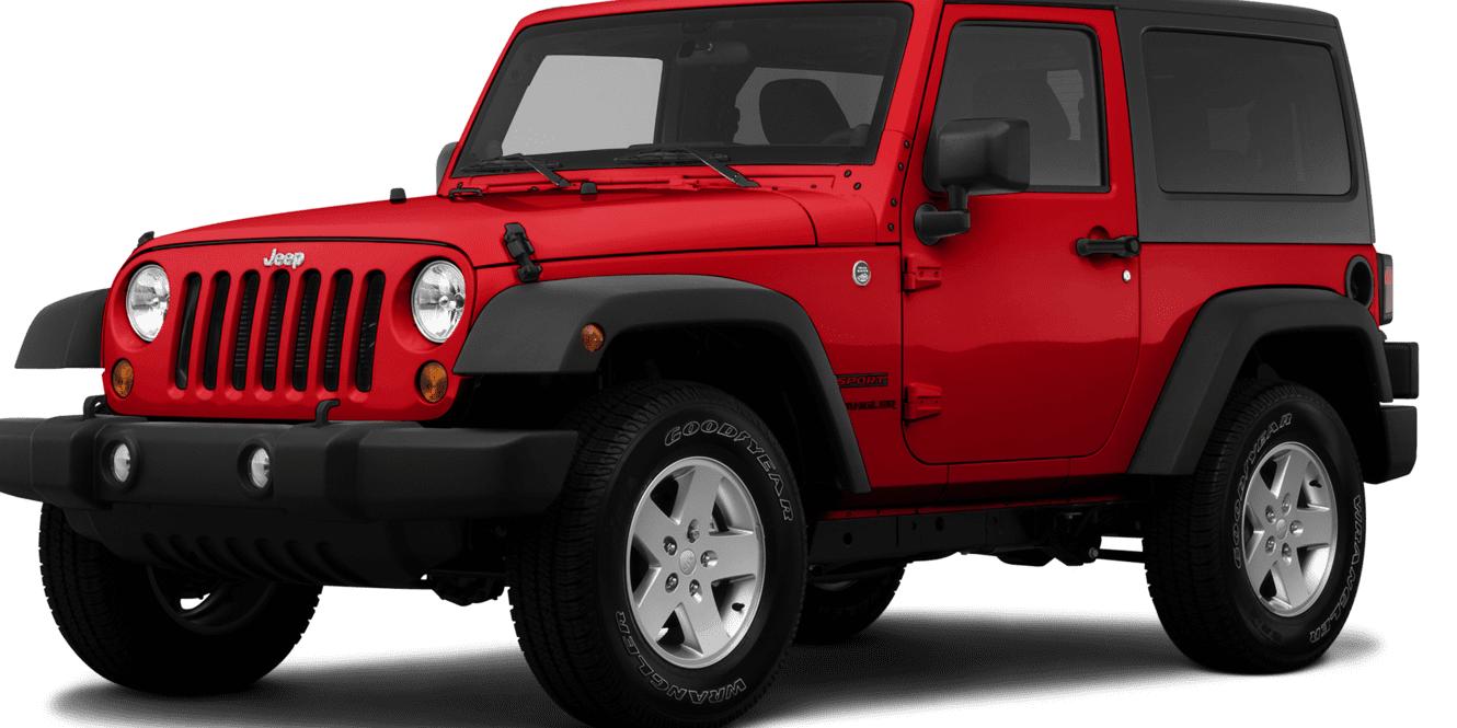 JEEP WRANGLER 2012 1C4AJWAG0CL113157 image