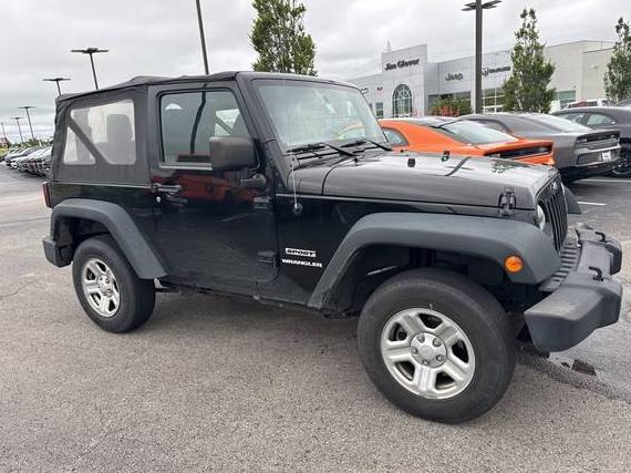 JEEP WRANGLER 2012 1C4AJWAG0CL256187 image