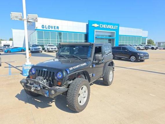JEEP WRANGLER 2012 1C4AJWAG9CL164169 image
