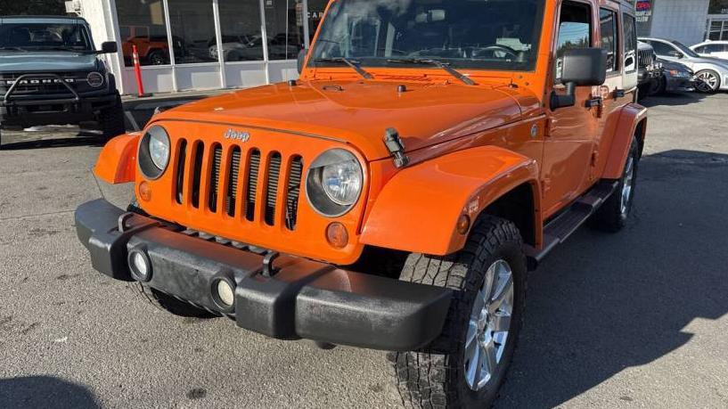 JEEP WRANGLER 2012 1C4BJWEG8CL279005 image