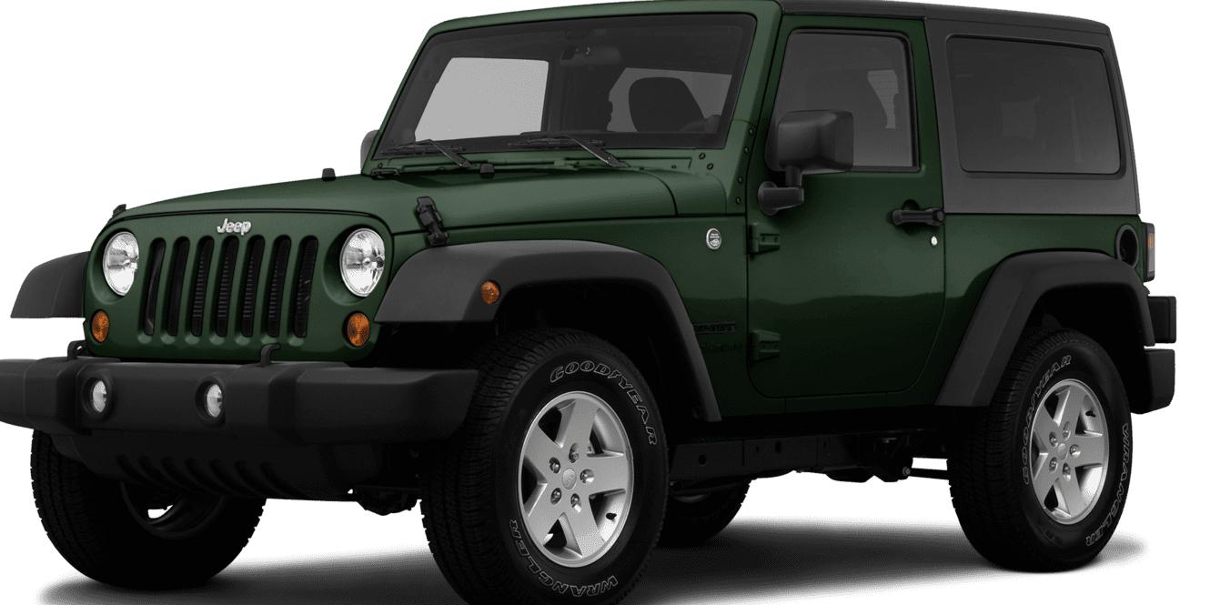 JEEP WRANGLER 2012 1C4AJWBG0CL223396 image