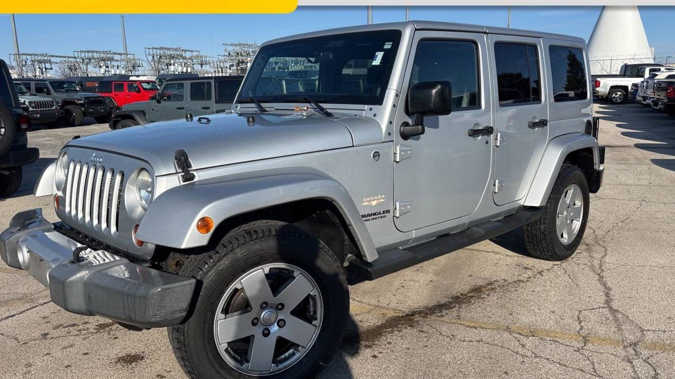 JEEP WRANGLER 2012 1C4BJWEG7CL225260 image