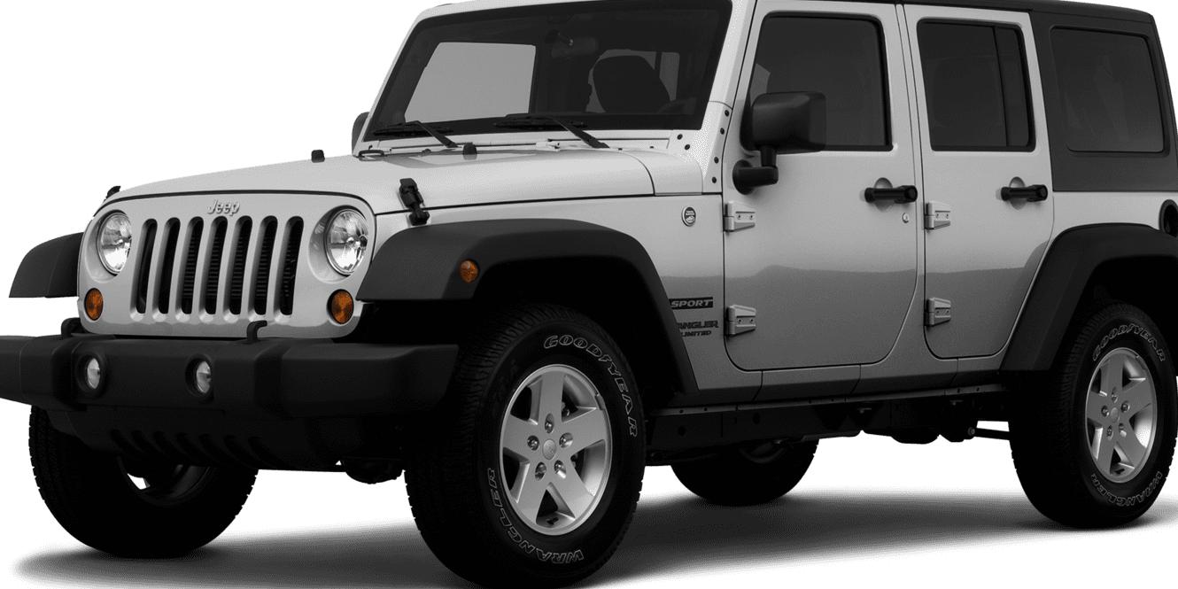 JEEP WRANGLER 2012 1C4BJWDG5CL282171 image