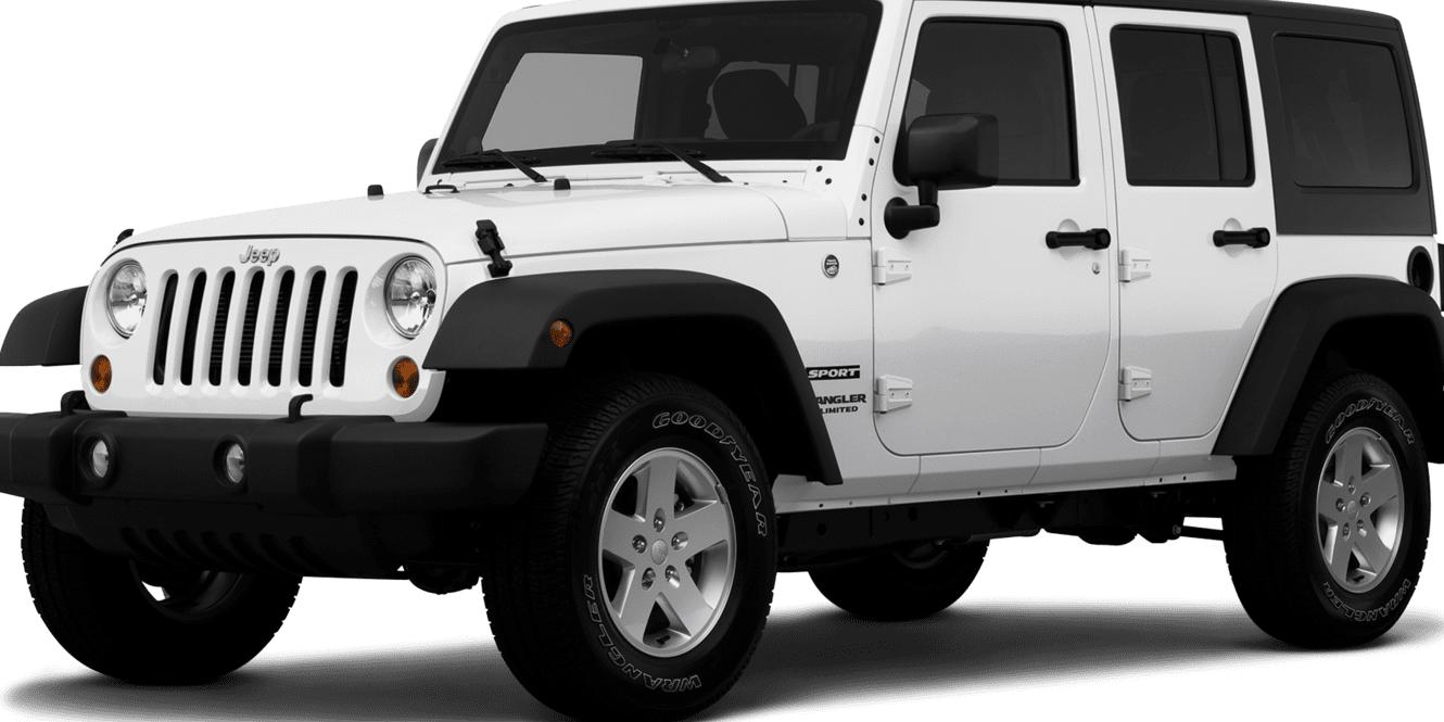 JEEP WRANGLER 2012 1C4HJWDG7CL277192 image