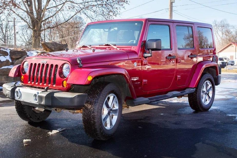 JEEP WRANGLER 2012 1C4HJWEG8CL159098 image