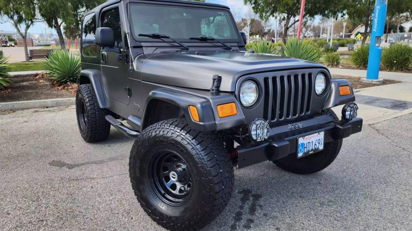 JEEP WRANGLER 2004 1J4FA39S14P706771 image