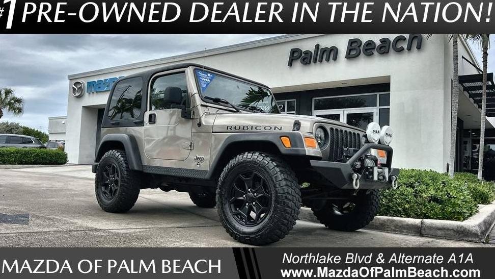 JEEP WRANGLER 2004 1J4FA69S84P765530 image