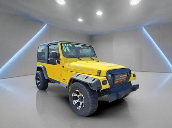 JEEP WRANGLER 2004 1J4FA39S44P750697 image