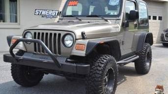 JEEP WRANGLER 2004 1J4FA49S04P709540 image