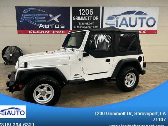 JEEP WRANGLER 2004 1J4FA29194P756898 image