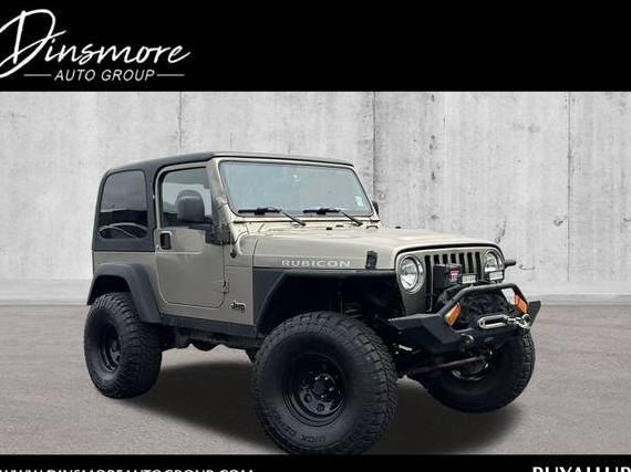 JEEP WRANGLER 2004 1J4FA69SX4P750396 image