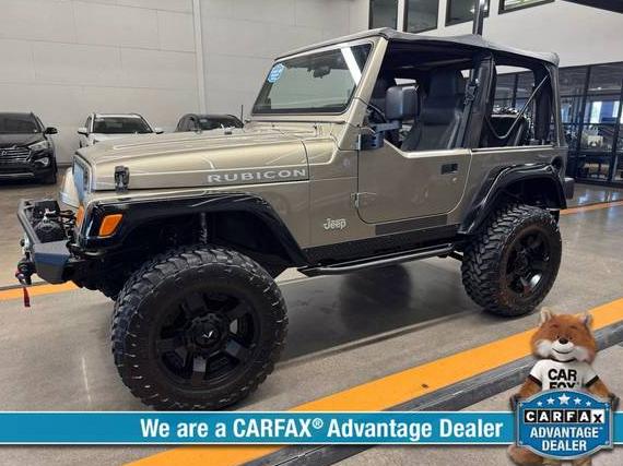 JEEP WRANGLER 2004 1J4FA69S44P720889 image