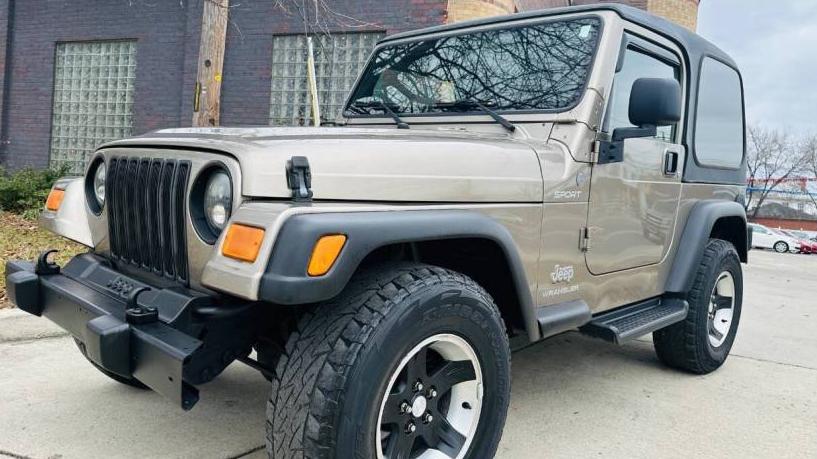 JEEP WRANGLER 2004 1J4FA49SX4P770748 image