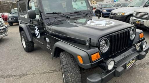 JEEP WRANGLER 2004 1J4FA49S44P769207 image