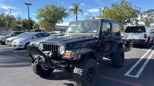 JEEP WRANGLER 2004 1J4FA39S84P725110 image