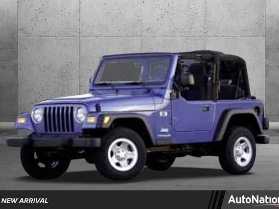 JEEP WRANGLER 2004 1J4FA39S14P721335 image