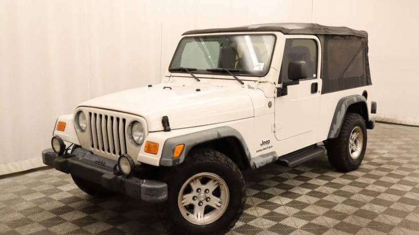 JEEP WRANGLER 2004 1J4FA49S14P786028 image