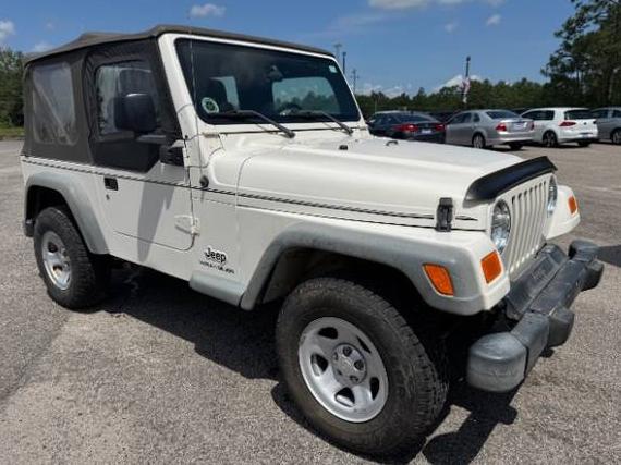 JEEP WRANGLER 2004 1J4FA29134P708118 image