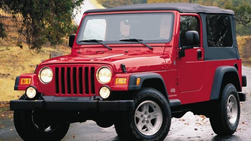 JEEP WRANGLER 2004 1J4FA49S64P798997 image