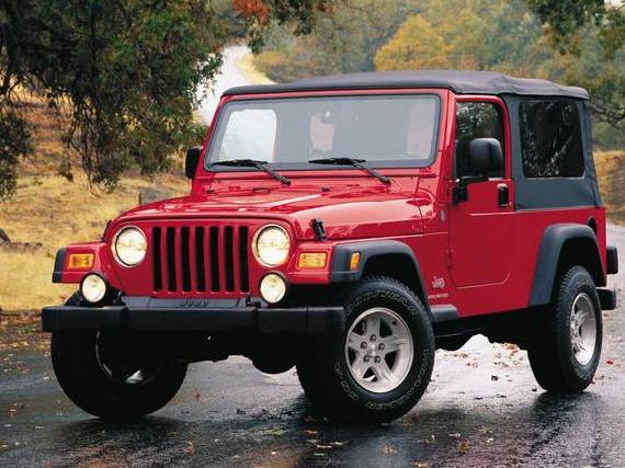 JEEP WRANGLER 2004 1J4FA39S34P758676 image