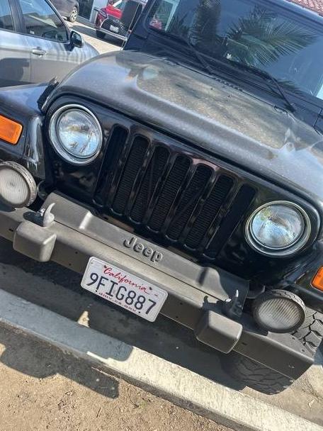 JEEP WRANGLER 2004 1J4FA49S04P803630 image
