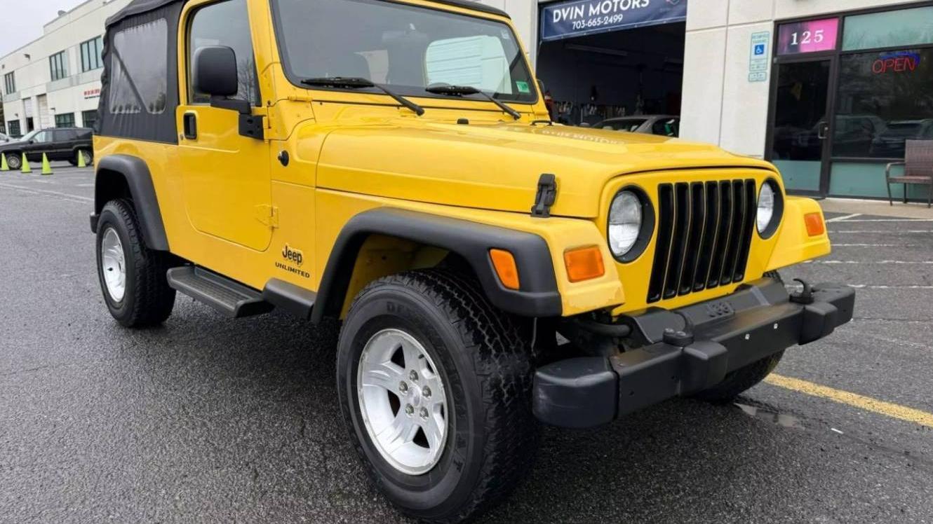 JEEP WRANGLER 2004 1J4FA49S04P789406 image