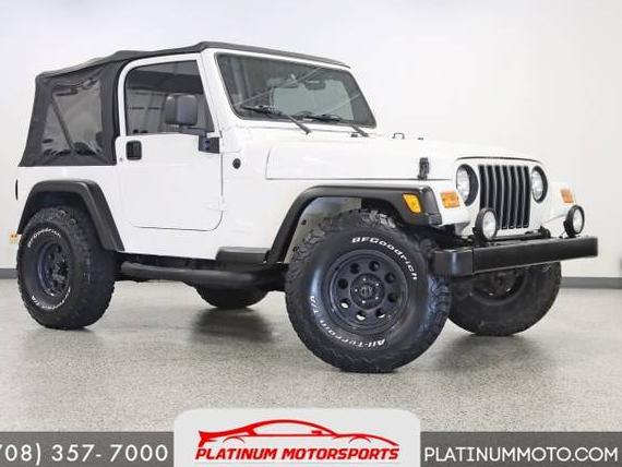 JEEP WRANGLER 2004 1J4FA49S74P700284 image