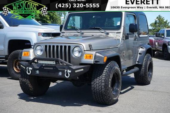 JEEP WRANGLER 2004 1J4FA49S74P729350 image