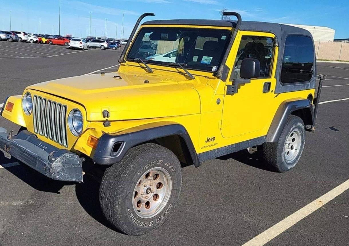 JEEP WRANGLER 2004 1J4FA39S24P791247 image