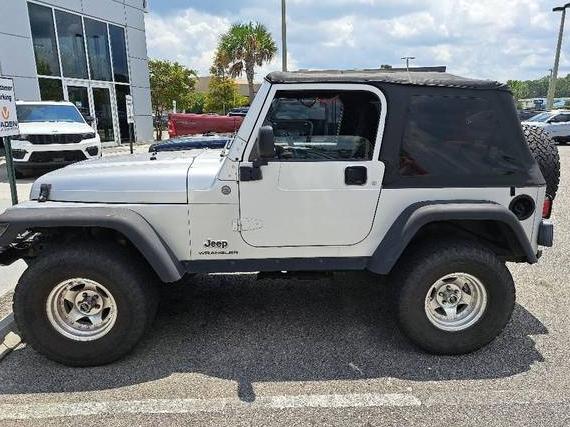 JEEP WRANGLER 2004 1J4FA39S54P799603 image