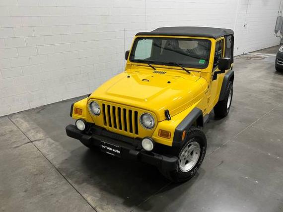 JEEP WRANGLER 2004 1J4FA49S34P751927 image JEEP WRANGLER 2004 1J4FA49S34P751927 image
