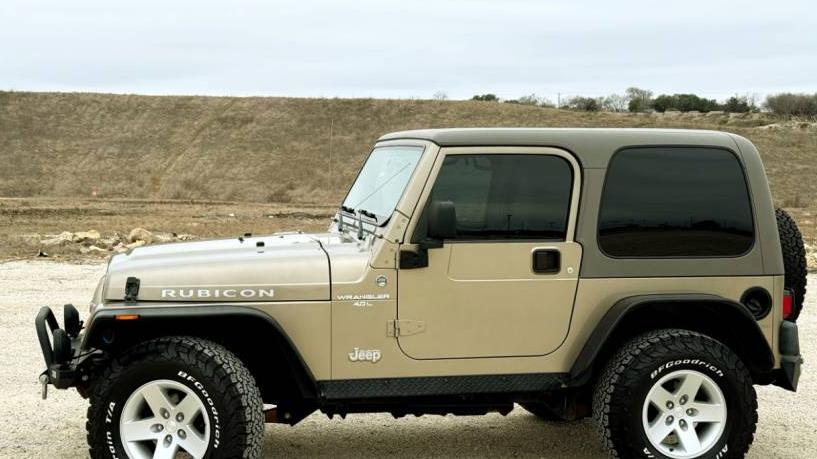 JEEP WRANGLER 2004 1J4FA69S74P756270 image