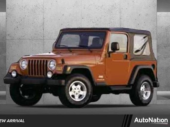 JEEP WRANGLER 2004 1J4FA49S54P738676 image
