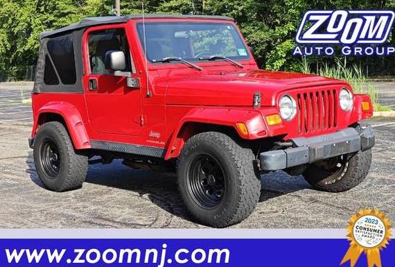 JEEP WRANGLER 2004 1J4FA29184P713198 image