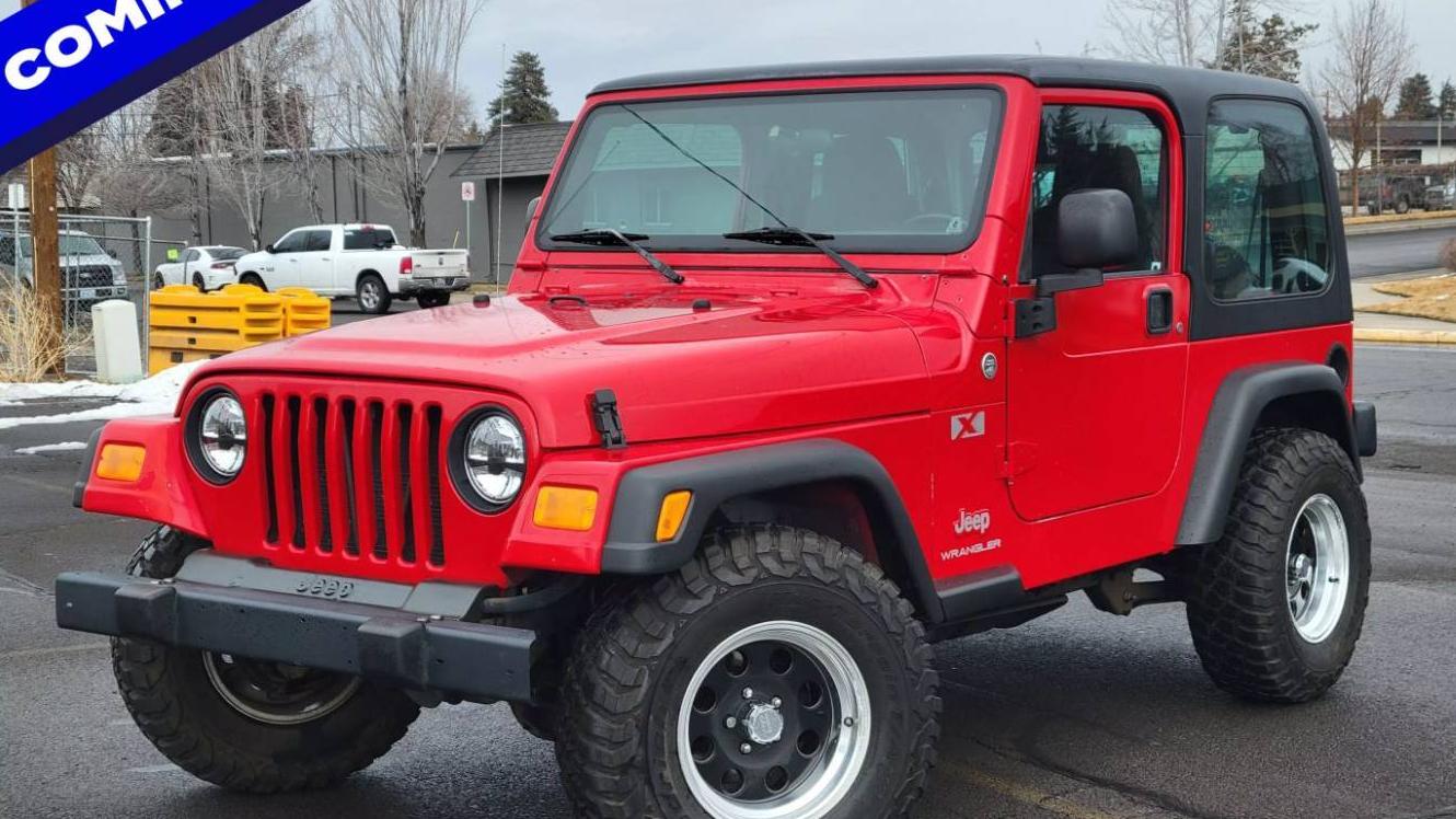 JEEP WRANGLER 2004 1J4FA39S54P744374 image