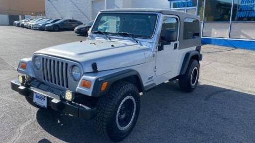 JEEP WRANGLER 2004 1J4FA49S44P778599 image