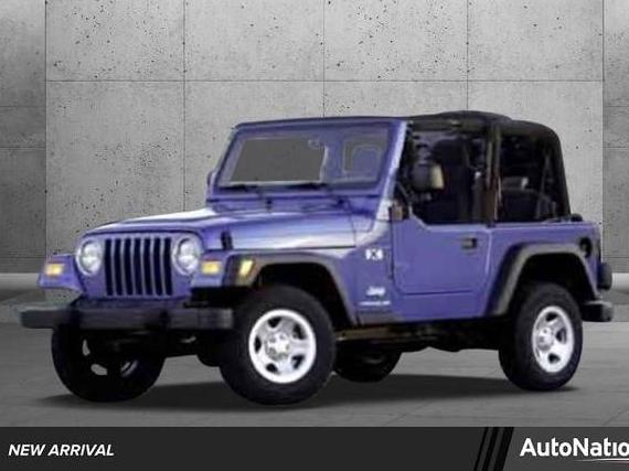 JEEP WRANGLER 2004 1J4FA39S34P717917 image