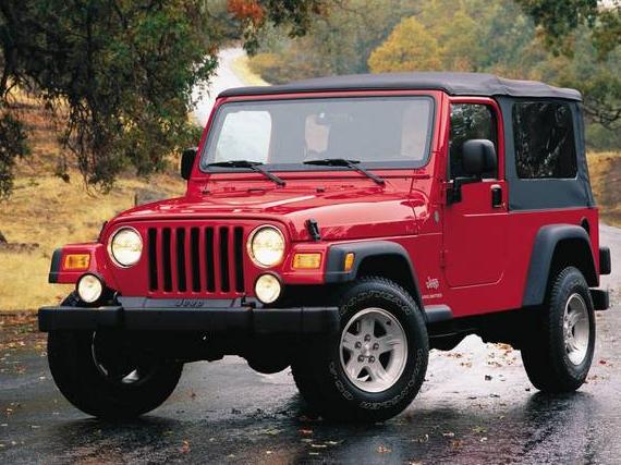 JEEP WRANGLER 2004 1J4FA49S84P790206 image