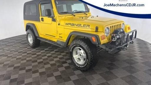 JEEP WRANGLER 2004 1J4FA49S34P760840 image