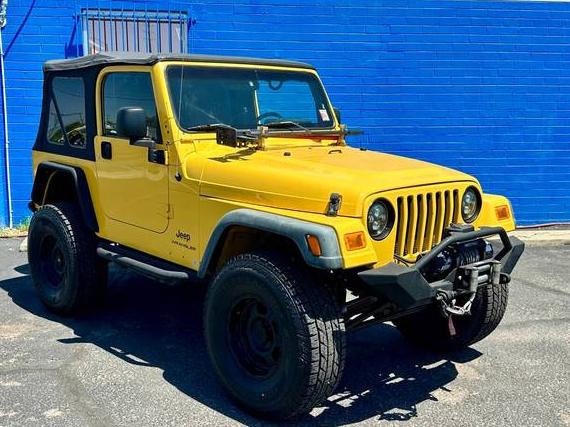 JEEP WRANGLER 2004 1J4FA39S64P789209 image