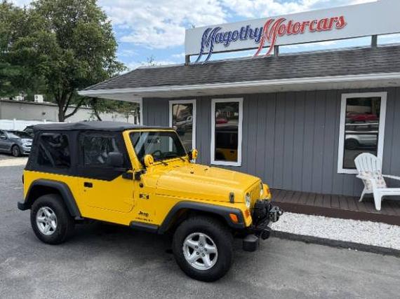 JEEP WRANGLER 2004 1J4FA39S24P789059 image