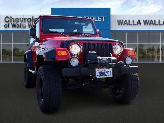 JEEP WRANGLER 2004 1J4FA49S14P722278 image
