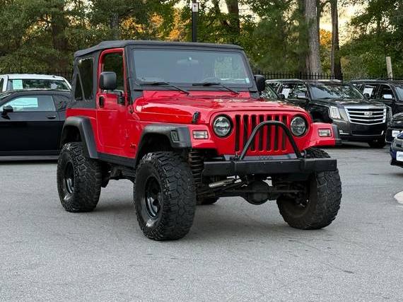 JEEP WRANGLER 2004 1J4FA39S74P802291 image JEEP WRANGLER 2004 1J4FA39S74P802291 image