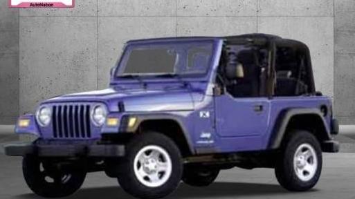 JEEP WRANGLER 2004 1J4FA39S34P794691 image