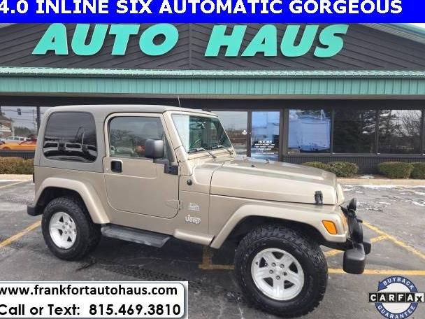 JEEP WRANGLER 2004 1J4FA59SX4P772635 image