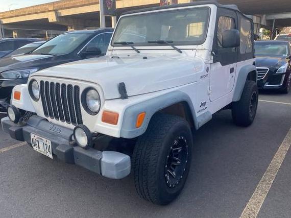 JEEP WRANGLER 2004 1J4FA49S34P740653 image