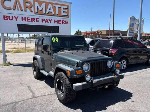 JEEP WRANGLER 2004 1J4FA49S74P756855 image